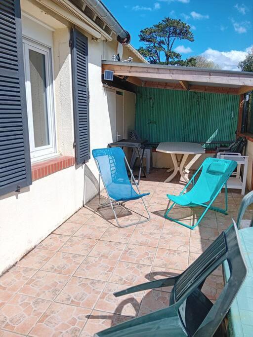 Maison Vue Mer 4 Personnes Arromanches-les-Bains Exterior foto